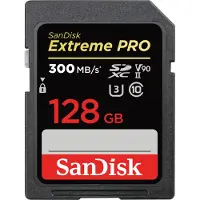 SanDisk Extreme Pro (UHS-II, 300MB/s) 128GB