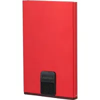 Samsonite Mannen, Portemonnee, 201 - SCHUIFKOFFER, Rood