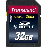 Transcend geheugenkaart - 32 Go - Klasse 10 - SDHC