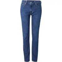Levi's Jeans '511 Slim Linen+ Denim Jeans' blauw
