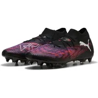 Puma Voetbalschoen 'Future 8 Match' violetblauw / rood / zwart / wit