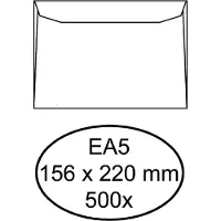 Quantore Bankenvelop EA5 Wit 180441