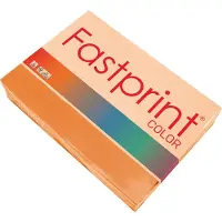 Quantore Kopieerpapier Fastprint A4 80 gram oranje 500 vel