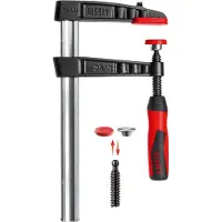 Bessey TG20B8-2K Lijmtang (diep) Spanbreedte (max.):200 mm Afm. werkbereik:80 mm