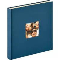 Walther design SK-110-L Fun - Zelfklevend album - Formaat 33 x 34 cm - Blauw