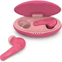 Belkin SoundForm Nano In Ear headset Bluetooth Pink Headset, Oplaadbox, Bestand tegen zweet