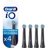 Oral-B iO Ultimate Clean Zwart (4 stuks)