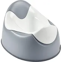 Beaba Ergonomisch Potje - Grijs - Comfortabel en Praktisch - Gemakkelijk te Reinigen