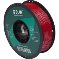 Esun PETG 1,75mm Fire Eng. Red 1kg 3D Filament