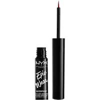 Nyx Professionnal Makeup Epic Wear Liner Semi Permanent Liquid Liner - Red - Waterdichte vloeibare eyeliner - Rood