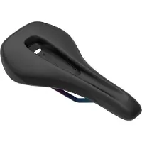 Ergon SM Enduro Comp Zadel Stealth / Oil-Slick Men || Maat: 135
