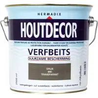 Hermadix Houtdecor Grijs 2,5 L