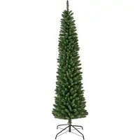 Everlands Kunstkerstboom | | Pencil Pine | 2.1 meter (574 Tips, PVC)