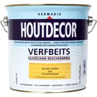 Hermadix Houtdecor Transparant Blank Vuren 2,5 L
