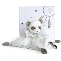 Doudou et Compagnie DC3536 Geschenkset Panda, 20 cm, Knuffeldieren om mee te spelen