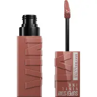 Maybelline Make-up lippen Lipgloss Super Stay Vinyl Ink 120 Punchy