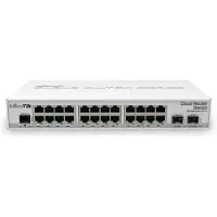Mikrotik CRS326-24G-2S+IN netwerk-switch Managed Gigabit Ethernet (10/100/1000) Power over Ethernet (PoE) Wit