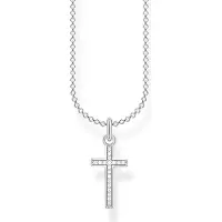 Thomas Sabo Halsketting, Ketting, (925 zilver, 38 - 45 cm)