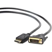 Gembird - DisplayPort male naar DVI male verloopkabel 1,8 meter