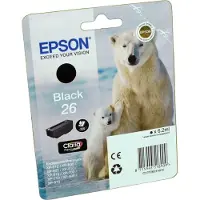 Epson 26 (C13T26014012) Inktcartridge Zwart
