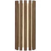 UMAGE Komorebi lampenkap mini Ø11 cm Dark oak
