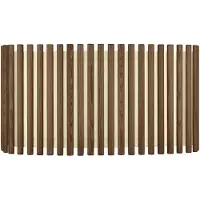UMAGE Komorebi Lampenkap Rectangular | Dark Oak | Large