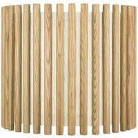 UMAGE Komorebi Lampenkap Circle | Oak | Medium
