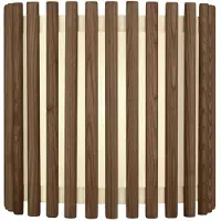UMAGE Komorebi Lampenkap Square | Dark Oak | Medium
