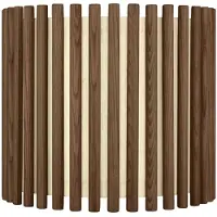 UMAGE Komorebi Lampenkap Circle | Dark Oak | Medium