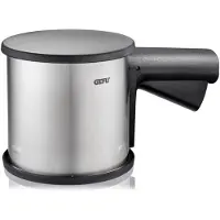GEFU SIVA Meel- en Poedersuikerzeef 20,5 cm – Eenhandsbediening – RVS – Voor Bloem, Cacao en Suiker