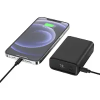 Ansmann Powerbank PD3.0 + QC3.0/Huawei Supercharge zwart (22.5W, 20.000 mAh)
