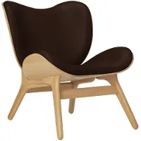 UMAGE A Conversation Piece Loungestoel Laag Oak | Brown