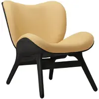 UMAGE A Conversation Piece Loungestoel Laag Black Oak | Summer Shine
