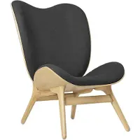 UMAGE A Conversation Piece Loungestoel Hoog Oak | Shadow