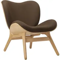 UMAGE A Conversation Piece Loungestoel Laag Oak | Mocca