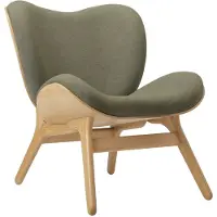 UMAGE A Conversation Piece Loungestoel Laag Oak | Morning Meadows
