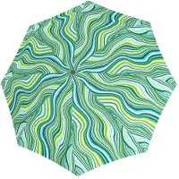 Doppler Fiber Flex AC Stok paraplu 88 cm - 101cm Diameter - lemon