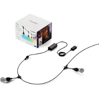 Nanoleaf Essentials Matter Smart Multicolour Outdoor String Light | 15 meter | Startset