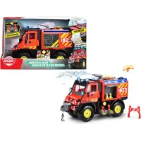 Dickie Toys Dickie Unimog U530, brandweerwagen, modelnummer 203719033