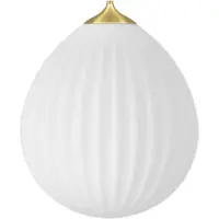 UMAGE Around The World Hanglampenkap Large | Brushed Brass