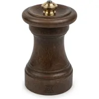 Peugeot Klassieke Houten Pepermolen 10 cm – Beukenhout Gepatineerd – Heruitgave 1874