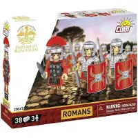 COBI Romeinen, 5 rokjes/jurkjes, Imperium Romanum, Meerdere kleuren