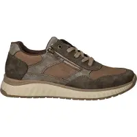 Rieker B0601 Veterschoenen | Maat 43 Heren Taupe