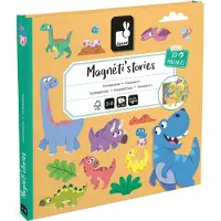 Janod Jeu éducatif Magnéti'stories Les Dinosaures