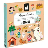 Janod - Magneti Stories - Huisdieren – Educatieve magneetset