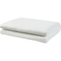 Casa.pro Elektrische deken warmtedeken wit tweepersoons 160x140 cm