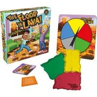 Goliath Games Game The Floor Is Lava Veelkleurig 6-9 Years Kinderen