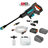 Gardena AquaClean 24/18V P4A Premium Set