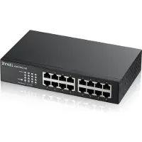 Zyxel GS1100 16 Port Gigabit Unmanaged Switch