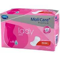 Molicare Premium Lady Pad 4 Druppels 782 Ml Absorptie 14 Stuks